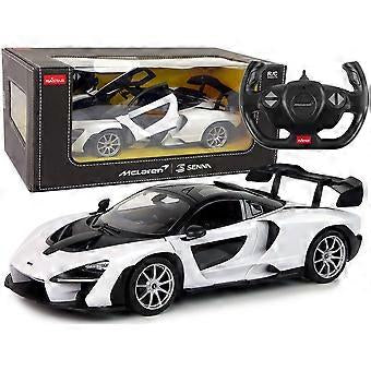 RASTAR 1:14 R/C McLaren senna white remote control car