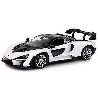 RASTAR 1:14 R/C McLaren senna white remote control car