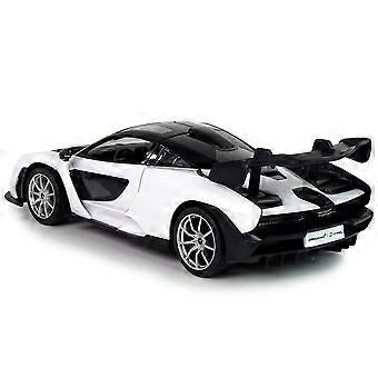 RASTAR 1:14 R/C McLaren senna white remote control car