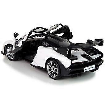RASTAR 1:14 R/C McLaren senna white remote control car