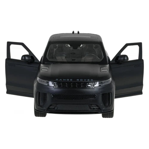 RASTAR 1:14 R/C Range Rover Sport SV black remote control car