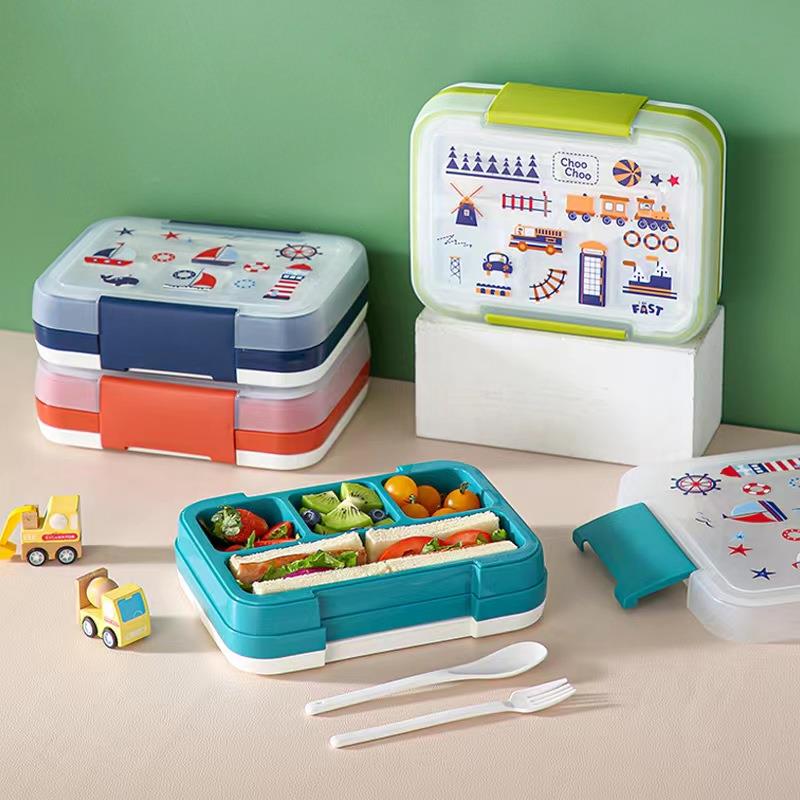 Transfer Proof Perfect Bento Snack Box - BPA Free | 1000 ml