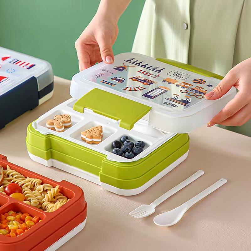 Transfer Proof Perfect Bento Snack Box - BPA Free | 1000 ml