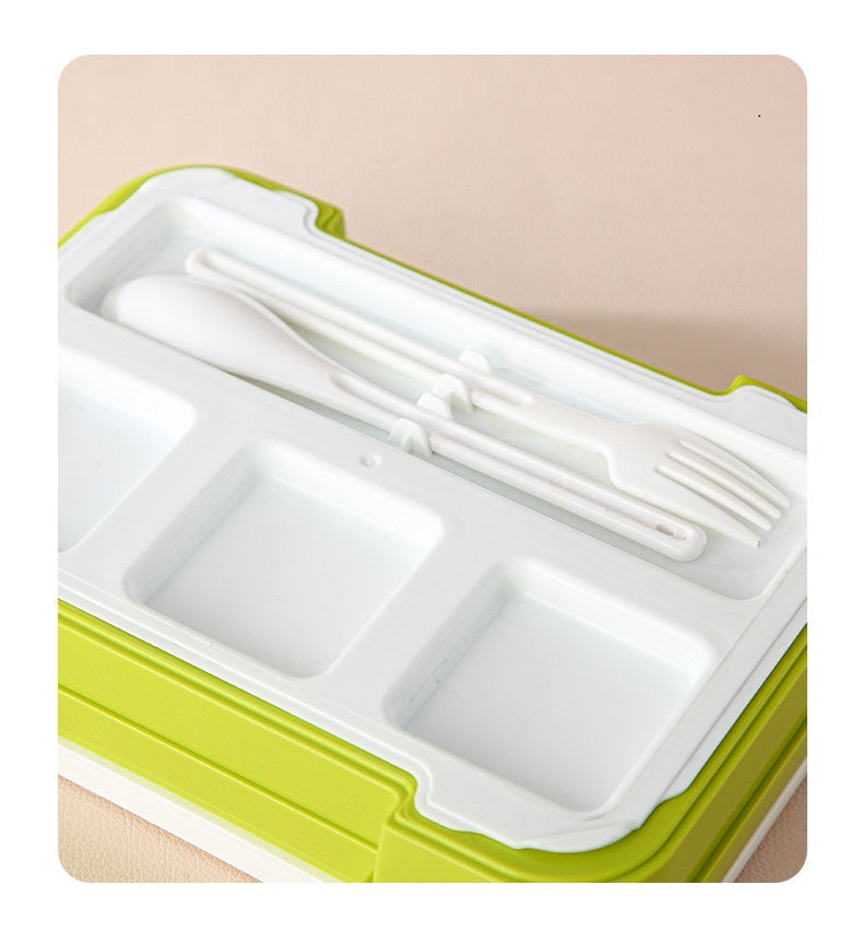 Transfer Proof Perfect Bento Snack Box - BPA Free | 1000 ml
