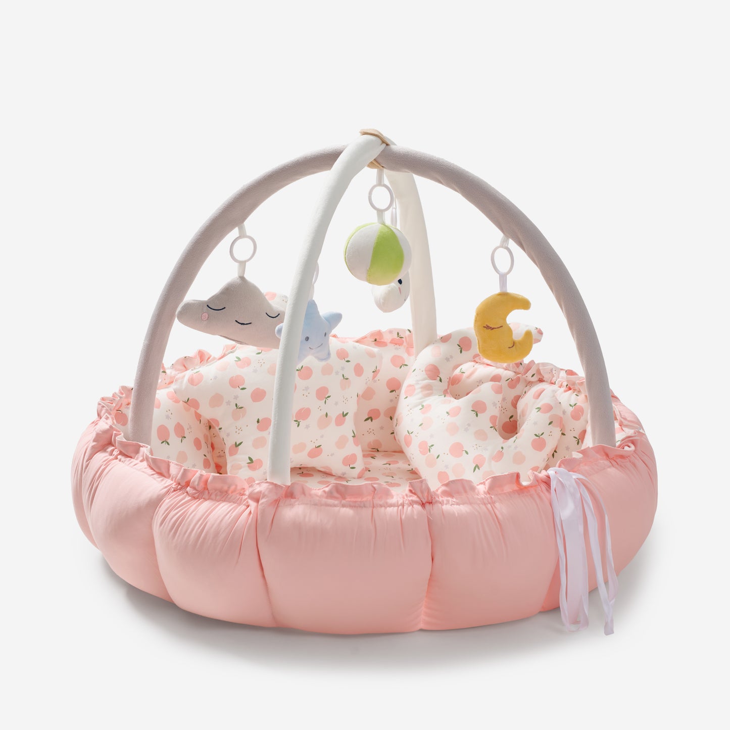 4 in 1 Baby crib | Walker | play mat | gym | Eco friendly