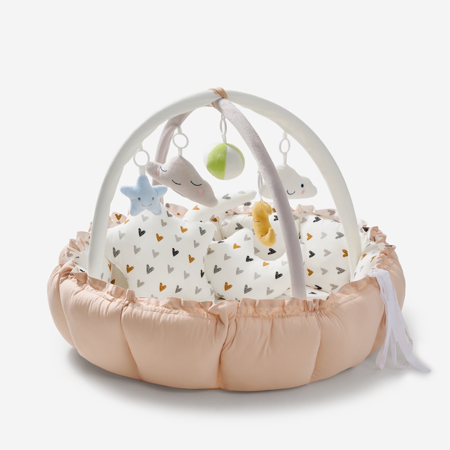 4 in 1 Baby crib | Walker | play mat | gym | Eco friendly