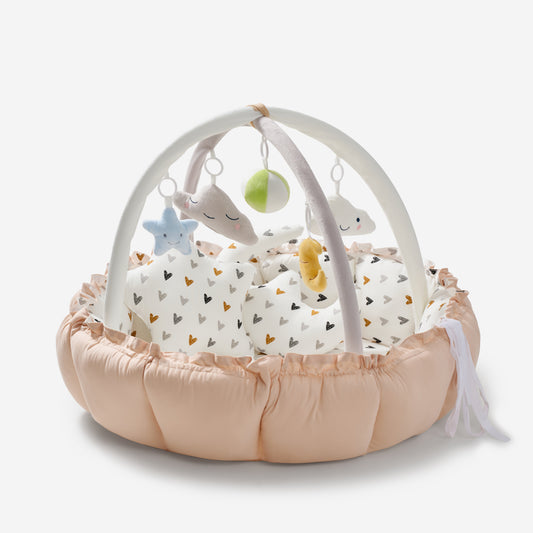 4 in 1 Baby crib | Walker | play mat | gym | Eco friendly