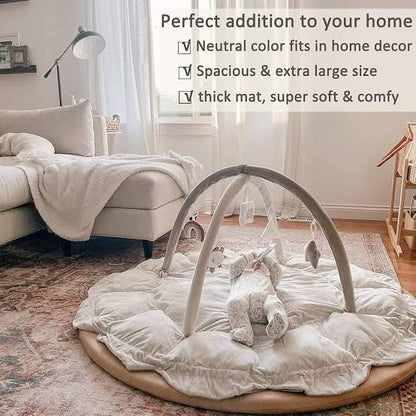 4 in 1 Baby crib | Walker | play mat | gym | Eco friendly