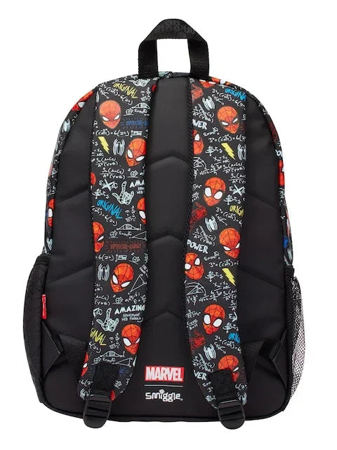 Smiggle- 16 inch premium spiderman school bag