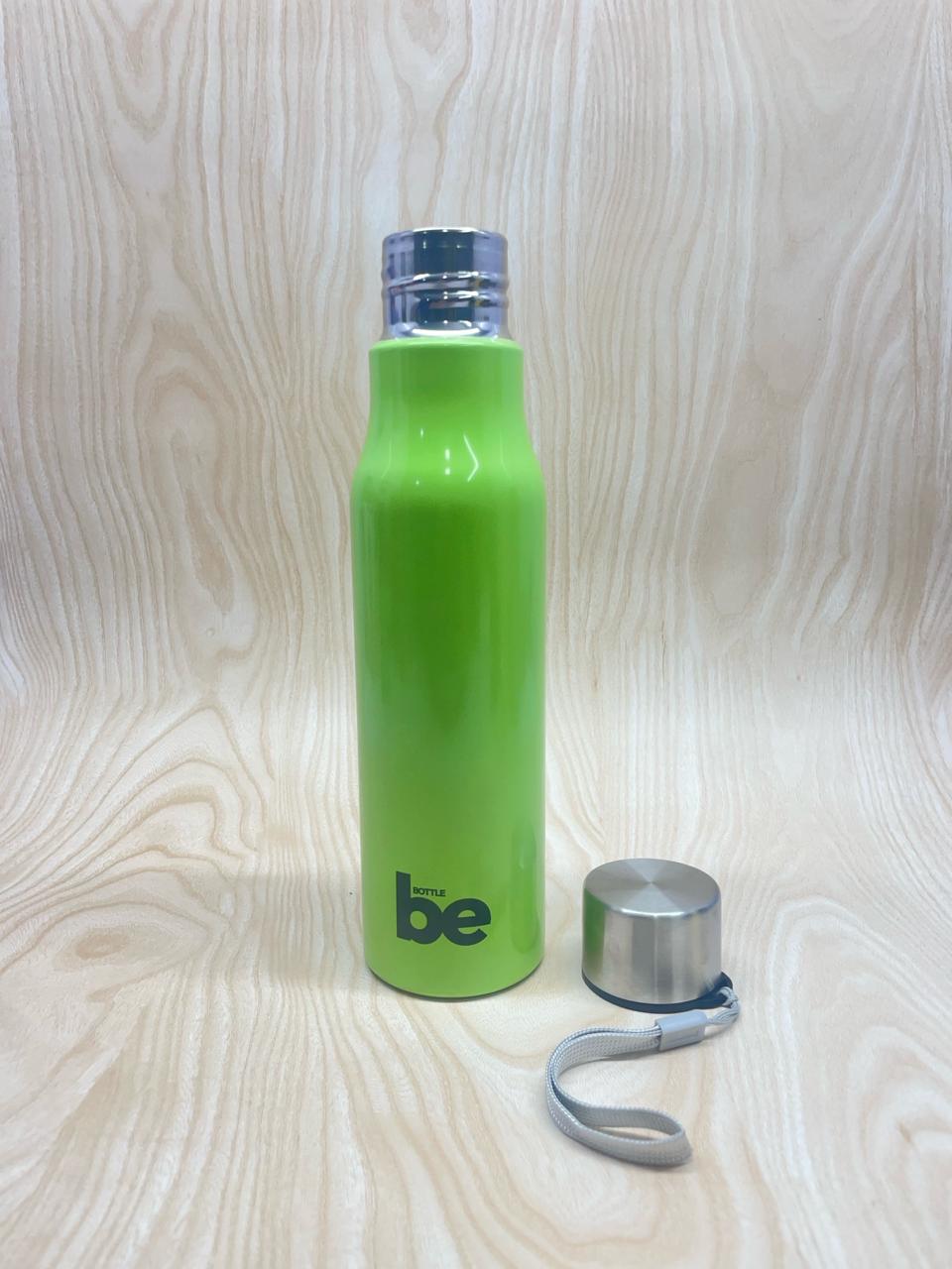 Be bottle stainless steel slide to open bottle- 750 ml