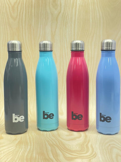 Be Bottle stainless steel slide to open bottle- 750 ml - Kidspark