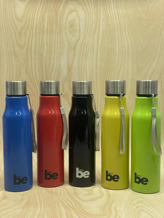 Be bottle stainless steel slide to open bottle- 750 ml