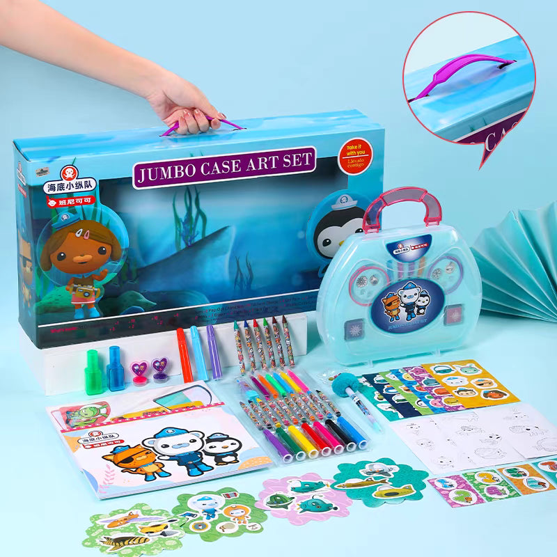 Octonauts art set | painting | creativity