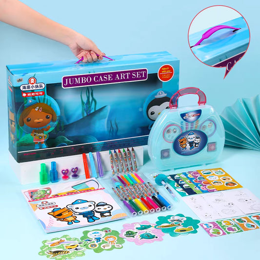 Octonauts art set | painting | creativity