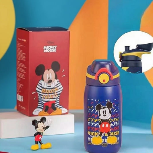 Mickey insulated 520 mL steel water bottle