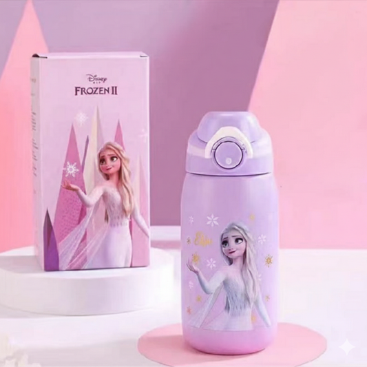 Frozen insulated 450 mL steel water bottle