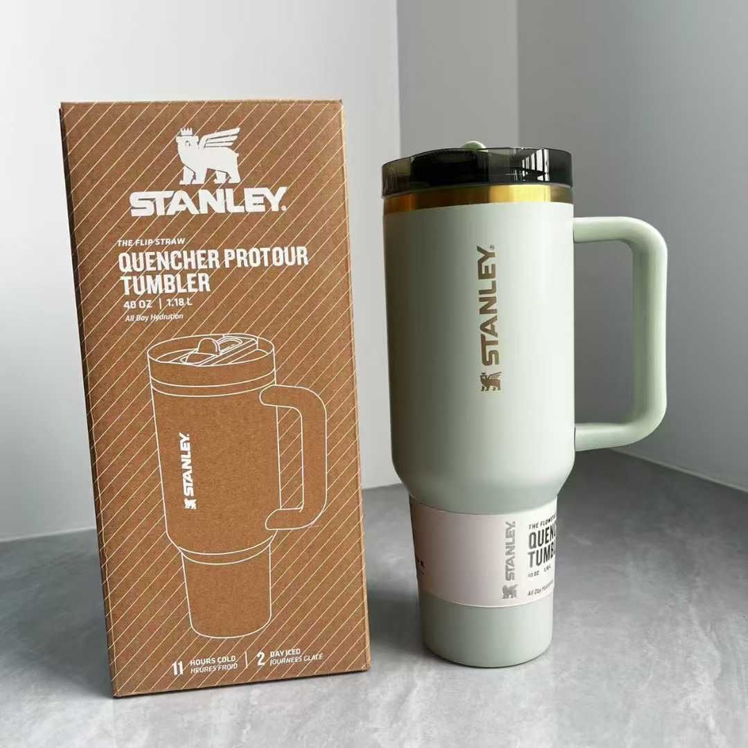STANLEY - THE QUENCHER PROTOUR FLIP STRAW TUMBLER | 40 OZ | LEAKPROOF