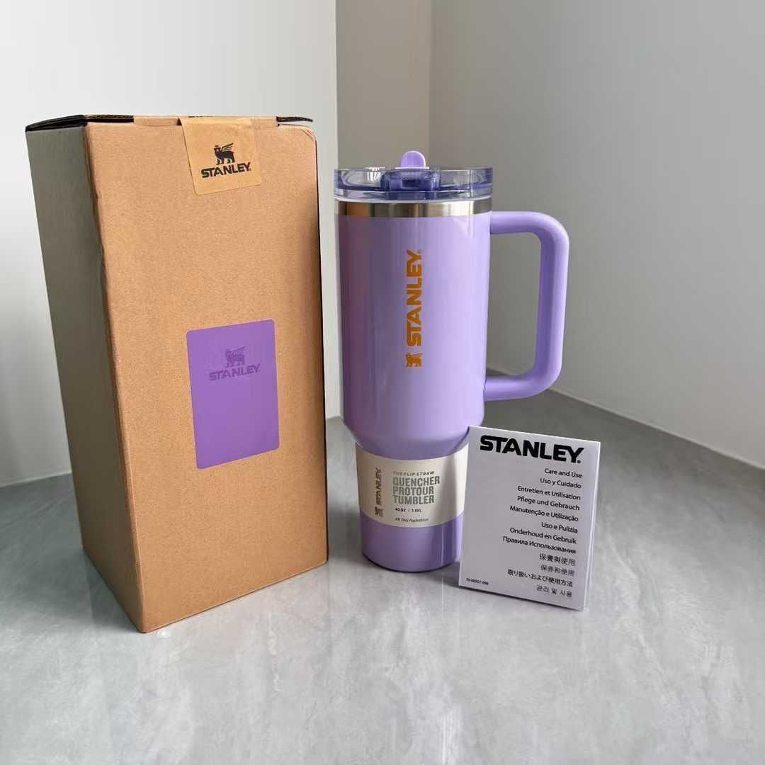 STANLEY - THE QUENCHER PROTOUR FLIP STRAW TUMBLER | 40 OZ | LEAKPROOF