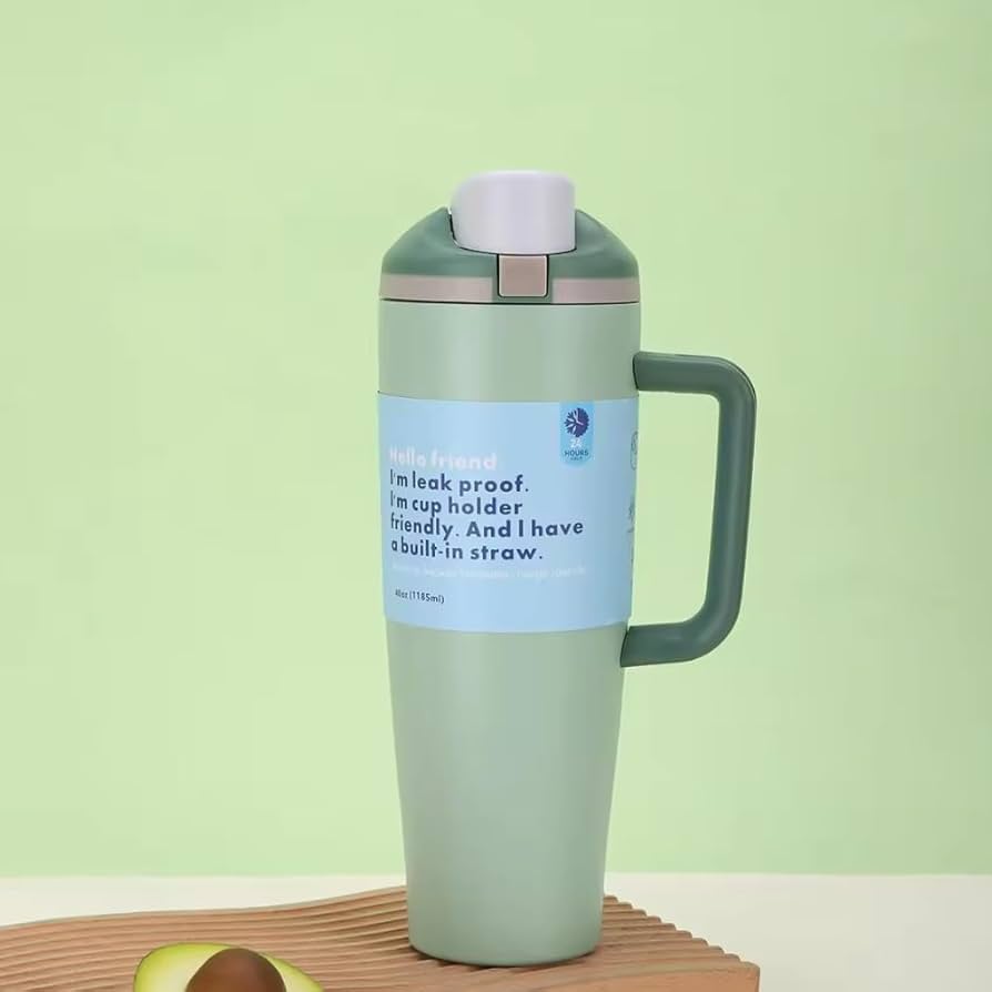 Owala 40 oz tumblers | 2 in 1 lid | FreeSip