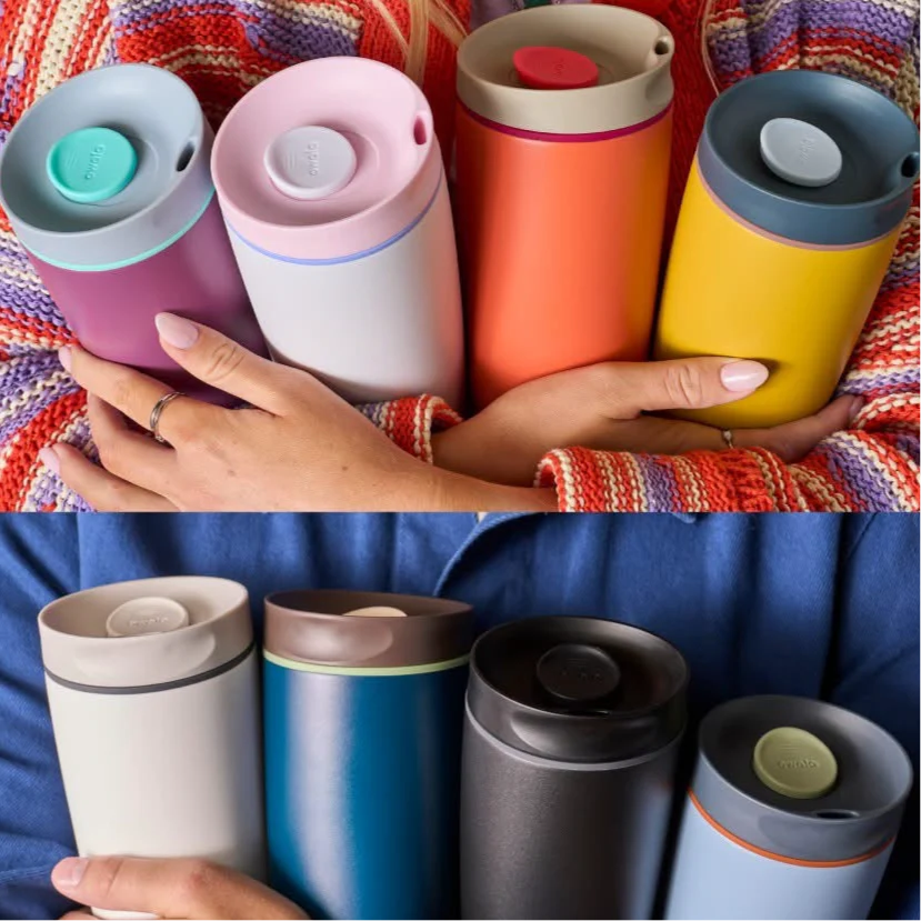 Owala smoothsip | 20 oz | insulated coffee | slider lock tumbler