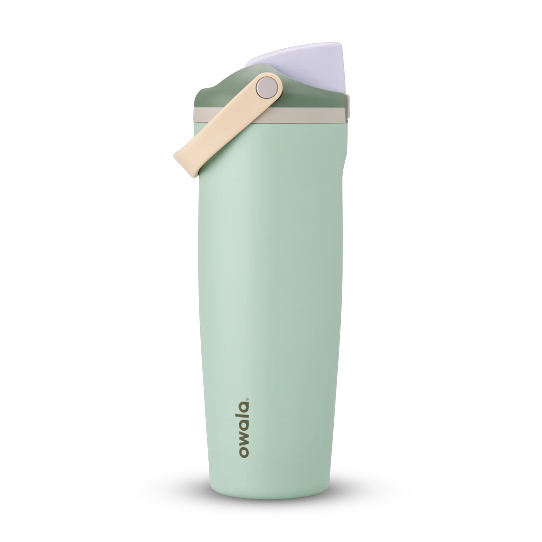Owala sway | 30 oz | stainless steel tumbler | 2 in 1 lid