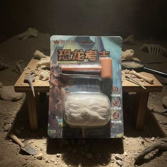 Dino archeology fossil toy