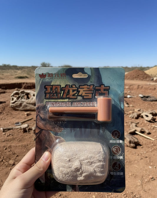 Dino archeology fossil toy