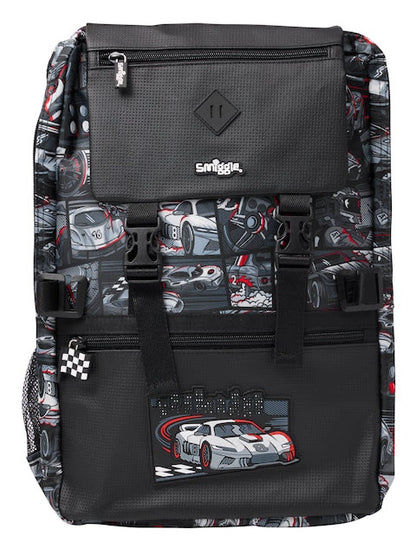 Big 18’’ Smiggle Sports Car  Backpack - Luxury Quality