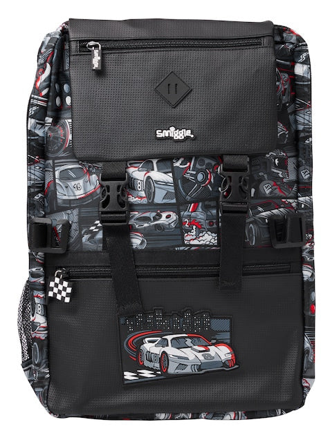 Big 18’’ Smiggle Sports Car  Backpack - Luxury Quality
