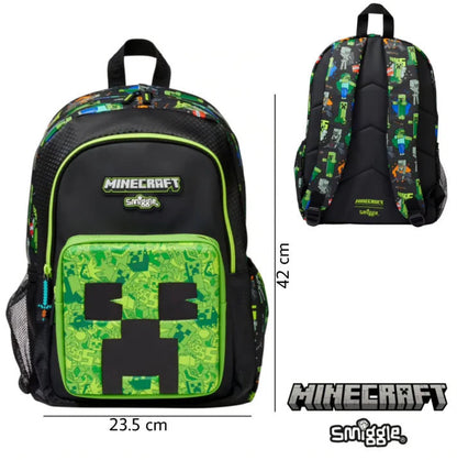 Smiggle - 16 inch Premium Mine Craft Backpacks