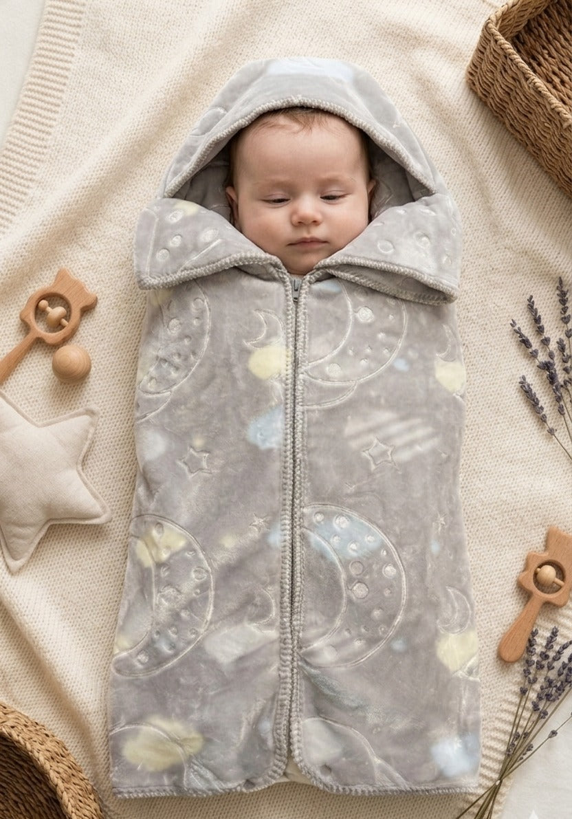 SnuggleBloom Baby Cocoon | super soft | warm | lightweight