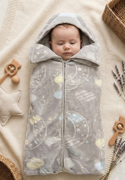SnuggleBloom Baby Cocoon | super soft | warm | lightweight