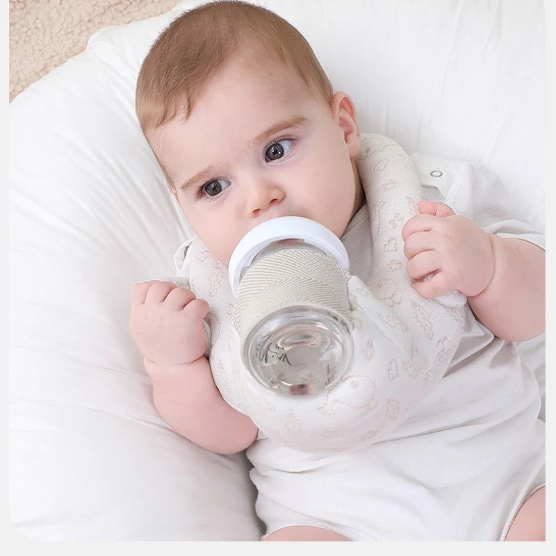 Kidspark Baby bottle holder Baby feeding pillow | Nursing | bottle holder | Anti-spitting milk pillow | Relieves sore hands