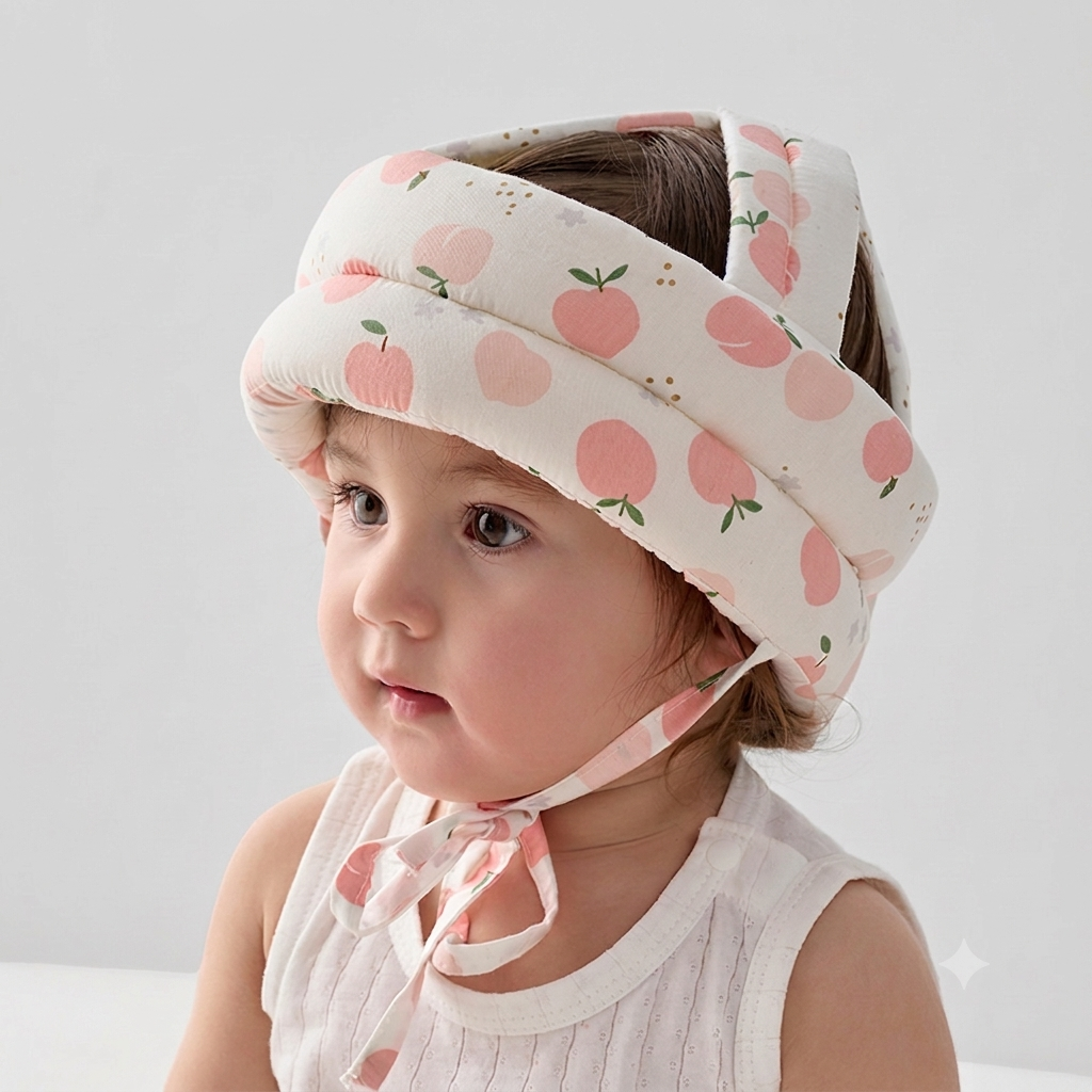 Kidspark Baby Safety Helmet Baby Head Protector, Baby Learn to Walk Safety Helmet | Infant Anti-Fall Anti-Collision| (6-36 M)