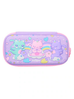Smiggle embossed compact pencil case - Kidspark
