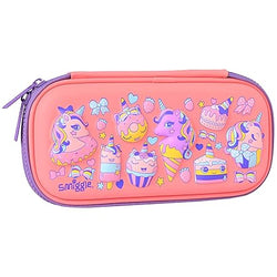 Smiggle embossed compact pencil case - Kidspark
