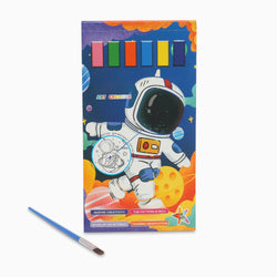 paint book with printed pages & inbuilt color-random boy print-for your painting solutions - Kidspark