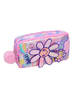Smiggle soft body luxury pencil pouch - Kidspark