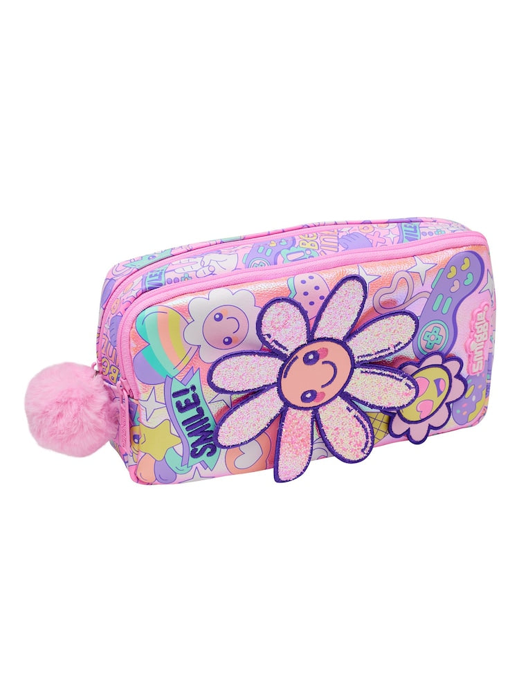Smiggle soft body luxury pencil pouch - Kidspark