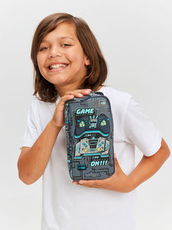 Smiggle soft body luxury pencil pouch - Kidspark