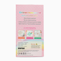 paint book with printed pages & inbuilt color -random girl print-for your painting solutions - Kidspark