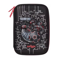 Smiggle embossed large pencil case ( boys ) - Kidspark