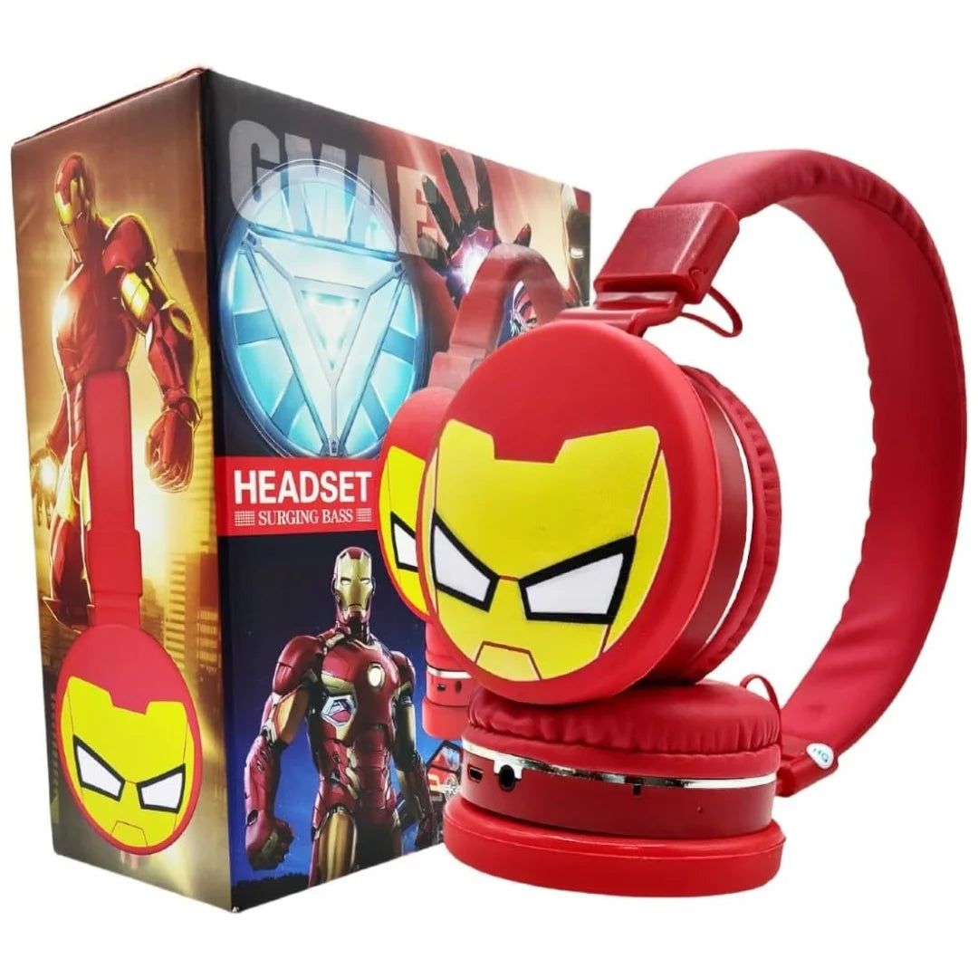 Premium Marvel/ Sanrio Wireless Headphones - Kidspark