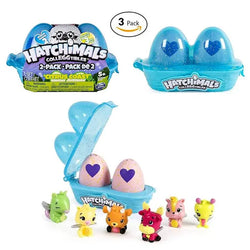 Hatchimals Citrus Coast Colleggtible 2-Egg Cartons 3 Pack