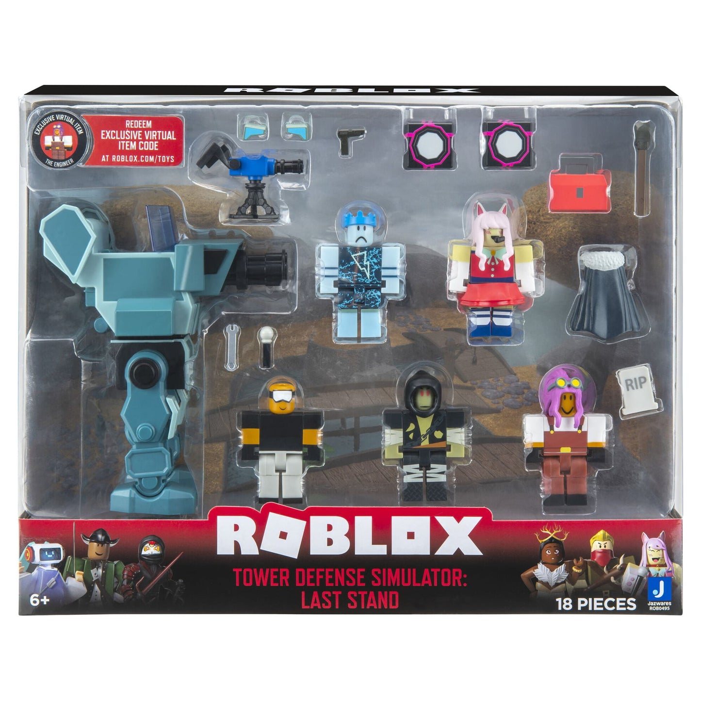 Roblox tower defence simulator (18 pcs) - Kidspark