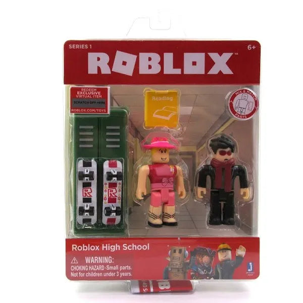 Roblox - High School Game (6 pcs) - Kidspark