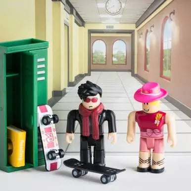Roblox - High School Game (6 pcs) - Kidspark