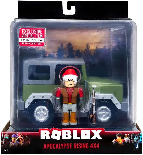 Roblox Action Collection Apocalypse Rising Truck Play Vehicle - Kidspark