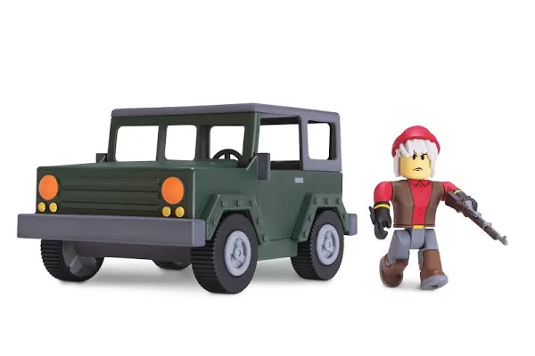 Roblox Action Collection Apocalypse Rising Truck Play Vehicle - Kidspark