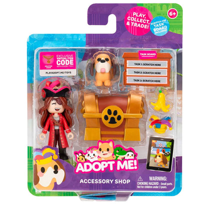 Adopt me friends - accessory’s shop - Kidspark